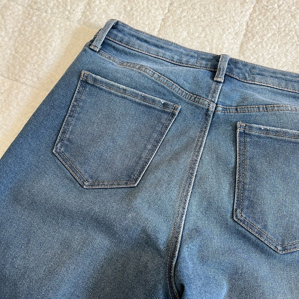 High Rise Straight Crop jeans - Picture 13 of 15